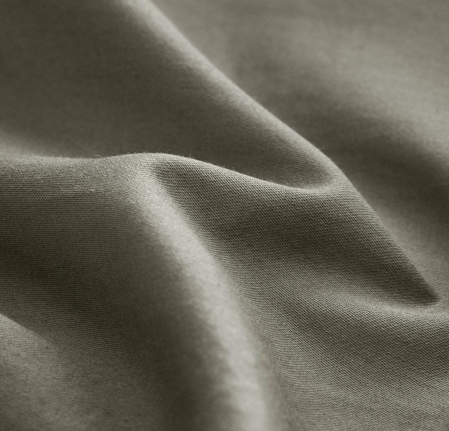 Close up detail of Sheet Set in Juniper