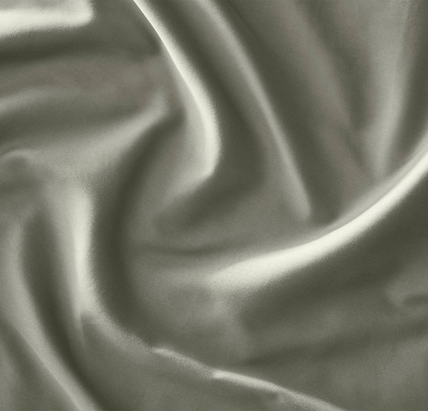 Close up detail of Signature Hemmed Sheet Set in Sageleaf